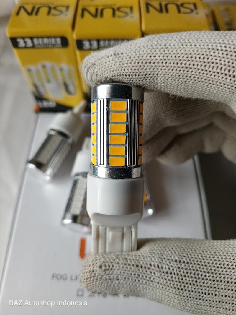 Product Introduction of ‎Lampu Rem dan Sein Mobil Model LED 33 Mata Mobil Super Bright Car 1