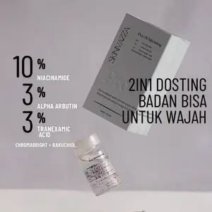 SKINIVAZZA - (AMPOULE) Pro-Whitening 10% Niacinamide, 3% Alpha arbutin, 3% Tranexamic Acid