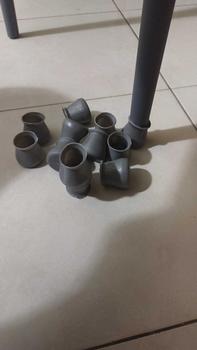 Product Review of Penutup Kaki Kerusi, Bahan Silikon, Bentuk Bulat, Pelindung, Anti-Gelincir, Pad Kerusi Senyap, Penutup Kaki, Penutup Pelindung Kaki Meja, Sesuai untuk Kaki Kerusi from 9**7 0