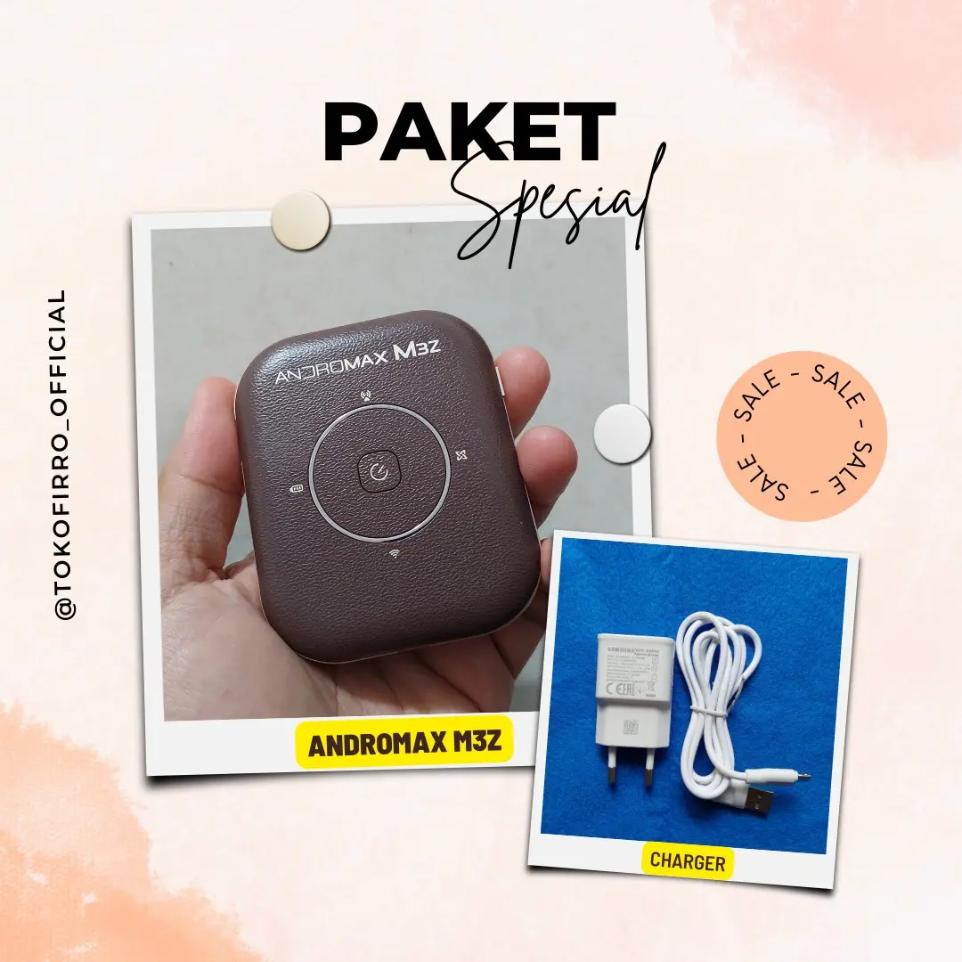 Modem wifi 4G M3Z Unlimited