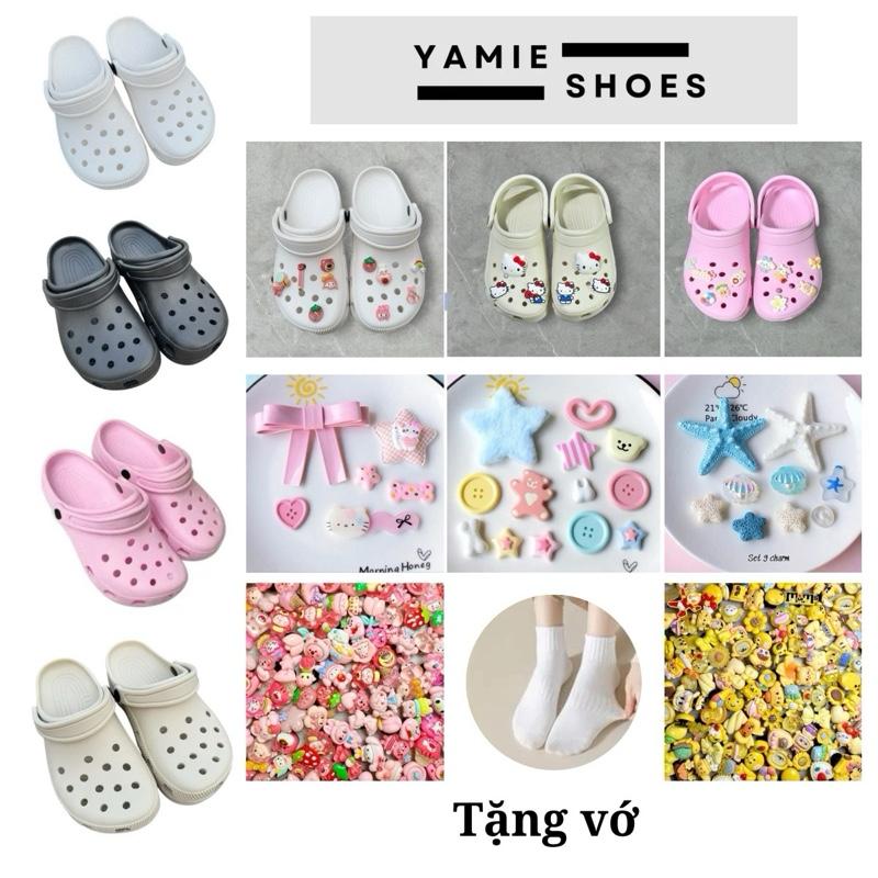 [ DEAL MỞ BÁN + TẶNG VỚ ] Dép sục đúc nguyên khối NAM NỮ quai hậu - đế cao 4cm chống trơn trượt _  HỖ TRỢ ĐỔI SIZE