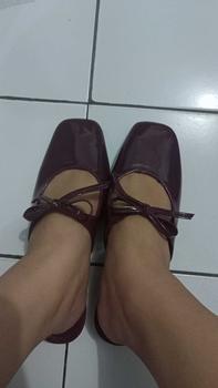 Product Review of Erabyan Shoes - Naisha Sepatu Mules Heels Wanita | Hak 3 cm from n**! 0