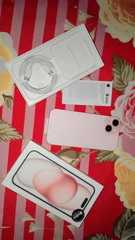Product Review of (KOHCUN LIVE) - Apple iPhone 15 - Garansi resmi from B**💜 2