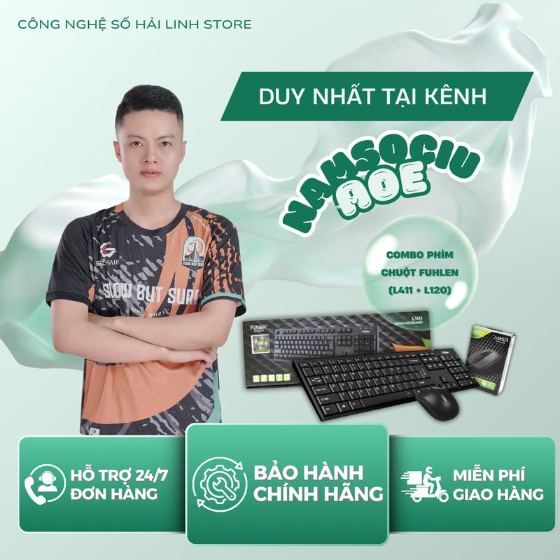 Combo phím chuột Fuhlen (L411 + L102)