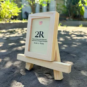 FRAME PIGURA KAYU JATI BELANDA 2R 6x9CM