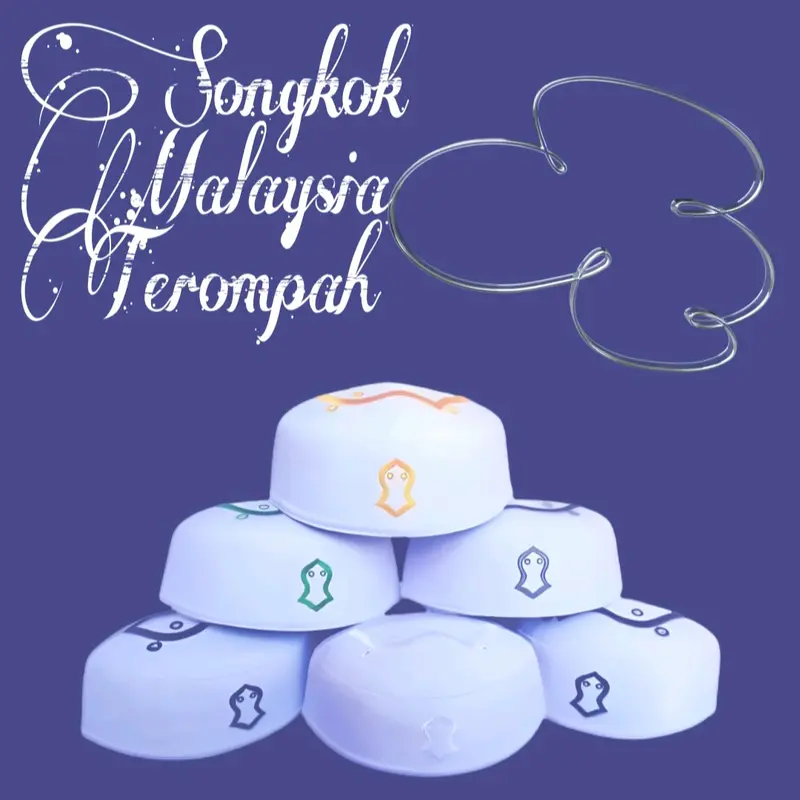 PECI MALAYSIA LOGO TEROMPAH SONGKOK TEROMPAH 0