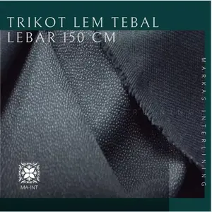 Trikot Lem Jas Tebal Wafel Kufner Ketebalan 160 Gsm Lebar 150 Cm Terlaris