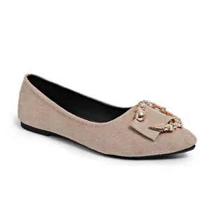 SK-141 [FF] Sepatu Flat Perempuan Simple Jalan Santai Terbaru Sepatu Kerja Wanita Flatshoes Cewek Selop Kekinian Terbaru