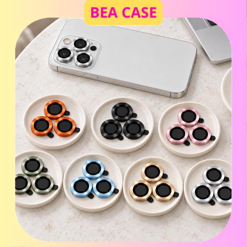 Mắt bảo vệ camera CD kèm hộp 11/12/13/14/15/16/17/pro/plus/promax BEA CASE