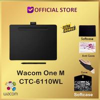 Gambar Wacom One Pen Tablet Medium CTC-6110WL Wireless Bluetooh CTC 6110 - Extra Bonus dari Dunia Mas Computer Kota Administrasi Jakarta Barat 1 Tokopedia