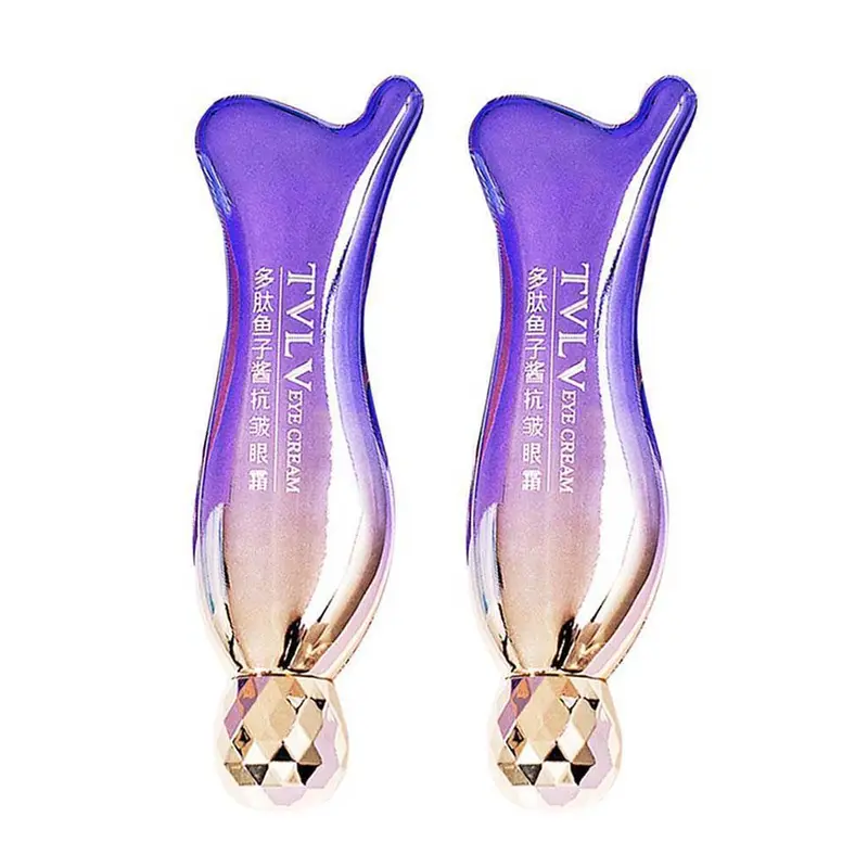 Kem Mắt, Với Con Lăn Massage, Kem Dưỡng Ẩm Peptide Trứng Cá Muối, 30g, Nâng Quầng Thâm Dưới Mắt, Chăm Sóc Da 1 Miếng 3