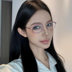 Korean Fashion Niche Design Middle-aged and Elderly Men and Women Presbyopic Reading Glasses +100~+300 Degrees Korean Fashion Niche Design Middle-aged and Elderly Men and Women Presbyopic Reading Glasses +100~+300 Degrees