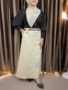 Exclusive Sale Skirt A Line Rok A Panjang Paraguay Tebal Adem Nyaman Melar Terlaris