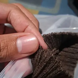 Half Zip Cable Knit RALPH By Boxy Studios Sweater Rajut