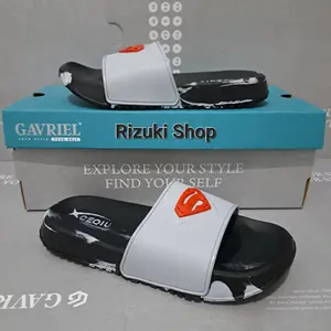 Sendal Selop Karet Anak Motif Hero Terbaru dan Termurah Sendal Anak Kekinian