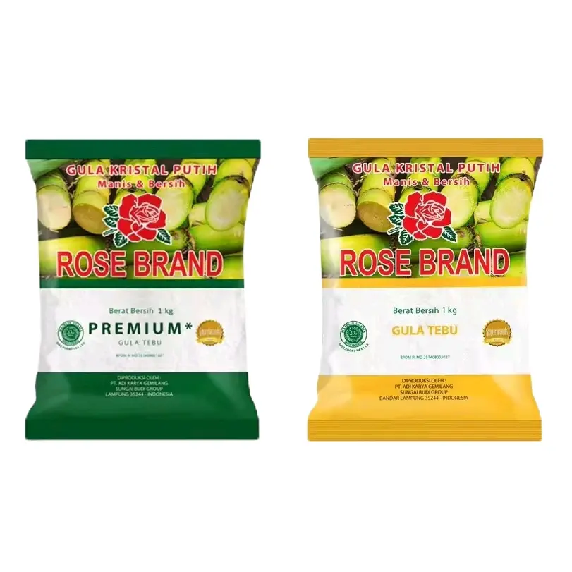 GULA PUTIH ROSEBRAND 1KG GULA KRISTAL ROSEBRAND
