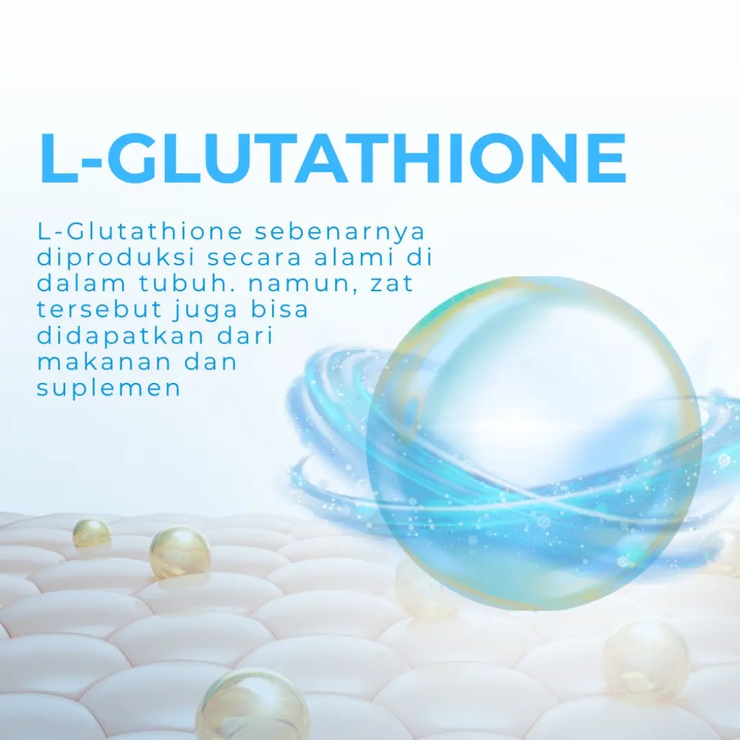 GLUSELA | L-glutathione 500mg +Vitamin C 250mg | Formula Lengkap untuk Kulit Sehat & Cerah | Suplemen Kesehatan Harian - Shop