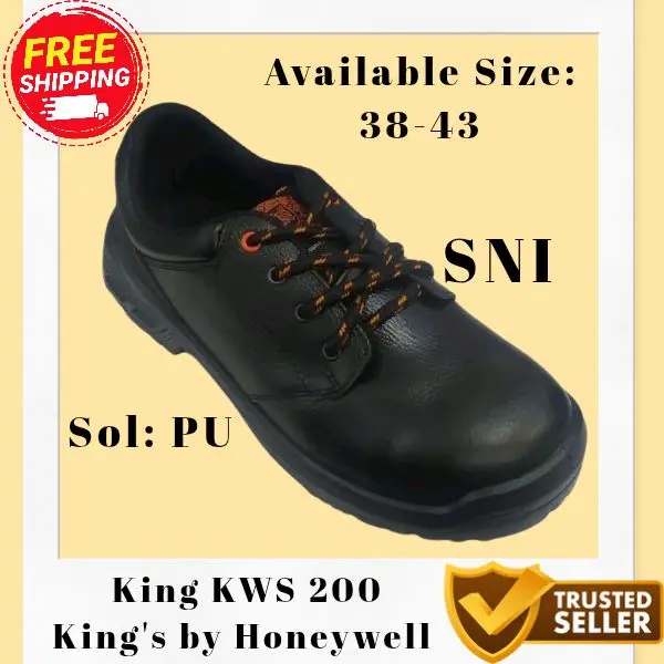 Sepatu Safety KING'S by HONEYWELL KWS200X
