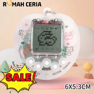 【READY】1PCS Tamagotchi Mainan Jadul 90an Hewan Peliharaan 168 pet in 1 Mainan Anak Lucu Game Tamagochi
