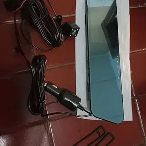 [COD] Dashcam Mobil A6 GEARMAX Resolusi 1080p Kamera Depan - Belakang Layar Kamera 4.3 Inci Night Vision Dual Lens Perekaman Loop 24 jam