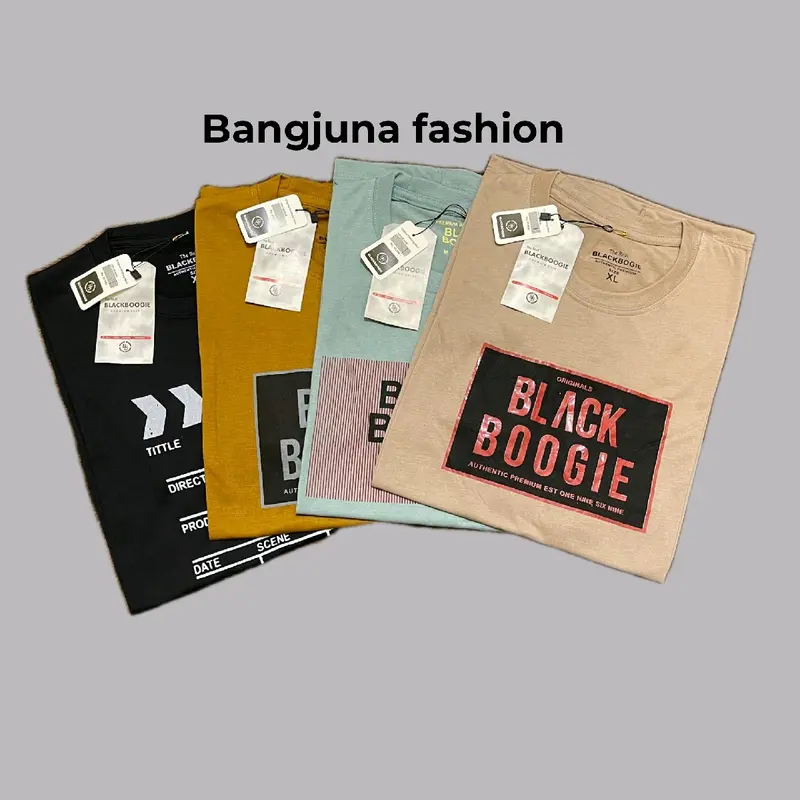 BELI 1 ISI 4 KAOS.KAOS PRIA DISTRO.KAOS BLACK BOGIE ORIGINAL.KAOS LENGAN PENDEK  BAHAN SEMI KATUN.MOTIF RENDOM / ACAK. 3