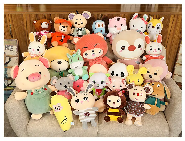 LINK 9 -Cute and exquisite plush objects