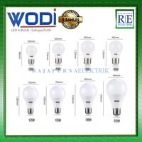 Gambar WODI Lampu LED Bohlam A Bulb Garansi Tipe 3 5 7 9 12 15 18 21 25 Watt SNI - Tipe 3 dari Rajapurna Elektrik Indonesia Kota Administrasi Jakarta Barat 4 Tokopedia