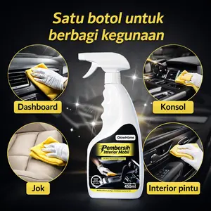 【COD】Perlengkapan Mobil Pembersih Anti Bau: Tidak hanya membersihkan mobil tapi juga perabot rumah, efektif hilangkan bau dan kotoran, hasil bersih segar dan nyaman