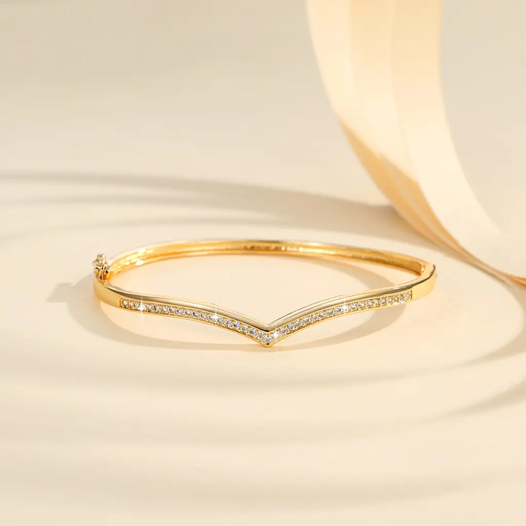Gelang Bangle Fuji Gelang Titanium Import Anti Karat rosegold silver harian zinc alloy titnium j
