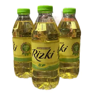 MINYAK GORENG SAWIT RIZKI BOTOL Uk 400ml (BELI 2 FREE GIFT)