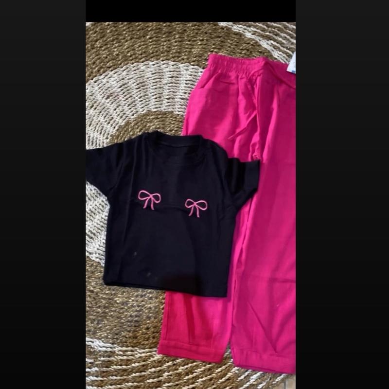 SETELAN CROP PITA JOGER LINE 2