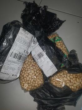 Product Review of Kacang Kupas Tanah Mentah Tuban 1 Kg 50 Gram Kemasan 3 bungkus  X 350 Gram Organik Food Makanan from u**8 0
