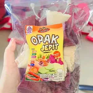 Opak ungu nyaman lemak dapat 1 Snack IRFISKIN