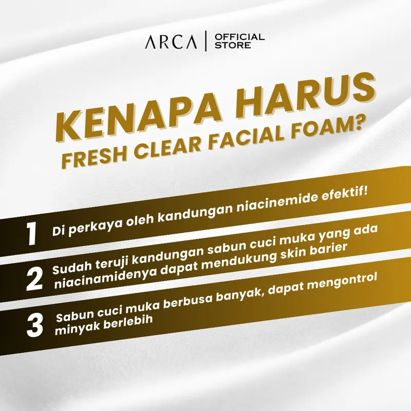ARCA Bright  Up Essential Series - Paket Perawatan Wajah 2