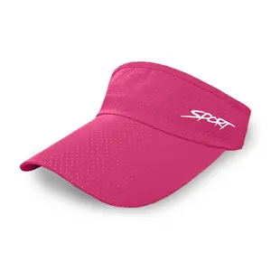 Topi Senam Wanita Pria Korea Summer Zumba Outdoor Sporty Pantai Anti Sinar Uv Aksesoris Fashion Olahraga