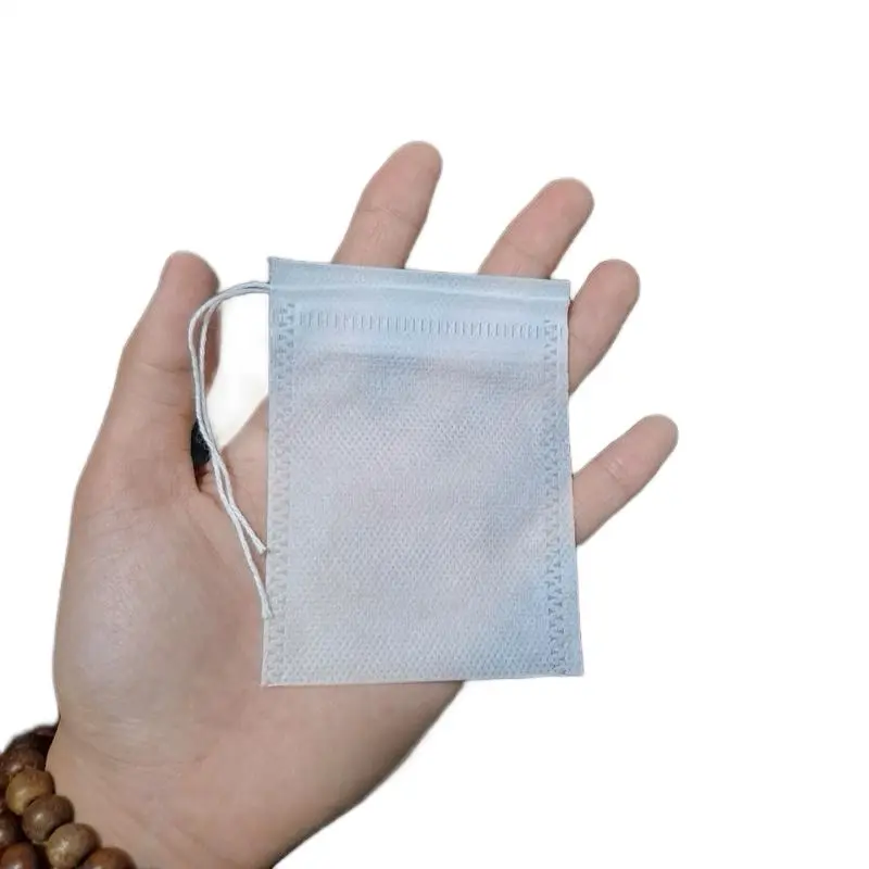 Combo 100 Túi Lọc Trà Và Thảo Dược Dây Rút Không Dệt Nhiều Kích Thước Trumtuiloc 0