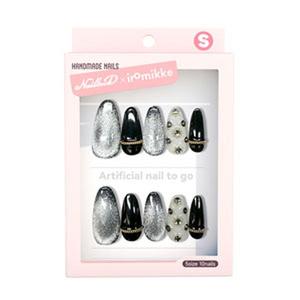 【iromikke公式】ネイルチップ　ネイルブックコラボデザイン　ワンホンネイル　大人シンプル　フェミニン