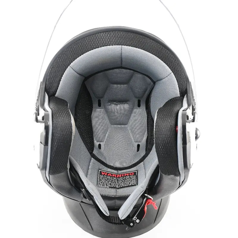 Helm Half Face R-Six Kirana Visor Clear untuk Pria dan Wanita - Motorcycle 2