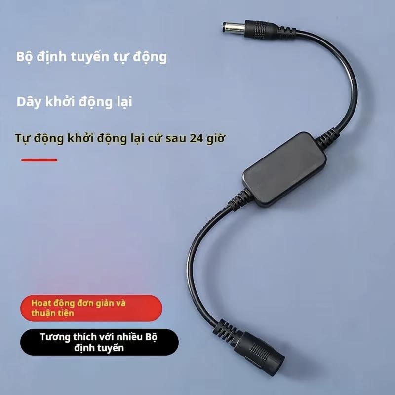 WiFi Tăng Tốc, Không Lộ Độ Lag, Hẹn Giờ Tự Động Khởi Động Lại, Cho Modem Và Bộ…