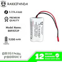 Gambar RakkiPanda Baterai Universal Li-ion 18650 RC Radio Control / Speaker Active Soket JST Merah 2 PIN - 3.7V - 4.4V 2600mAh dari Rakki Panda Indonesia Kota Administrasi Jakarta Pusat 2 Tokopedia