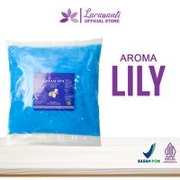 Gambar LARASSANTI Garam Spa Kesehatan 1kg RESMI BPOM Garam Himalaya untuk Kesehatan Spa Anda Aromateraphy Halal Terdaftar Resmi di BPOM - LAVENDER dari Larassanti 0fficial Store Kab. Tangerang 4 Tokopedia