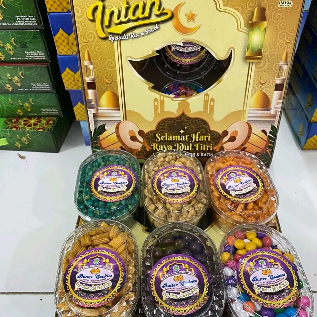 paket kue lebaran intan dan Ratu Food