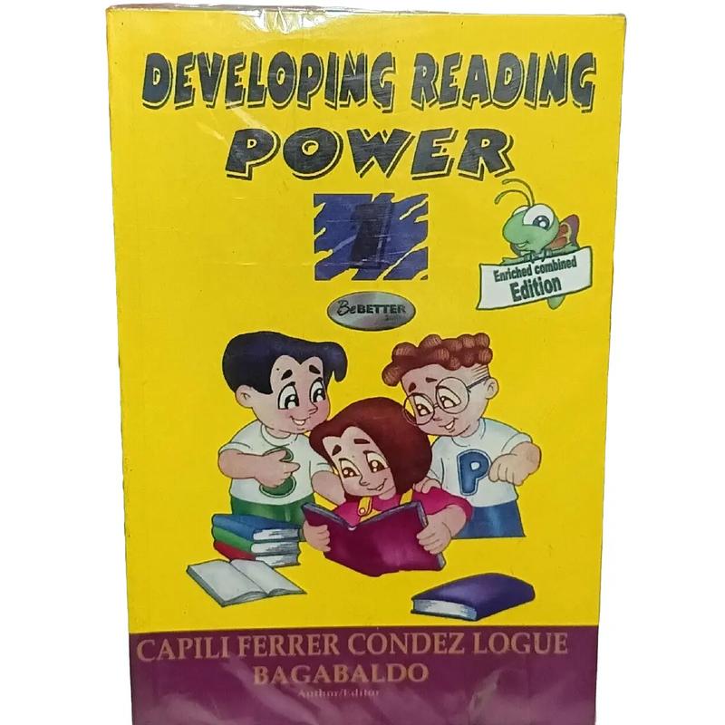 DEVELOPING READING POWER GRADE 1 - TikTok Shop Philippines