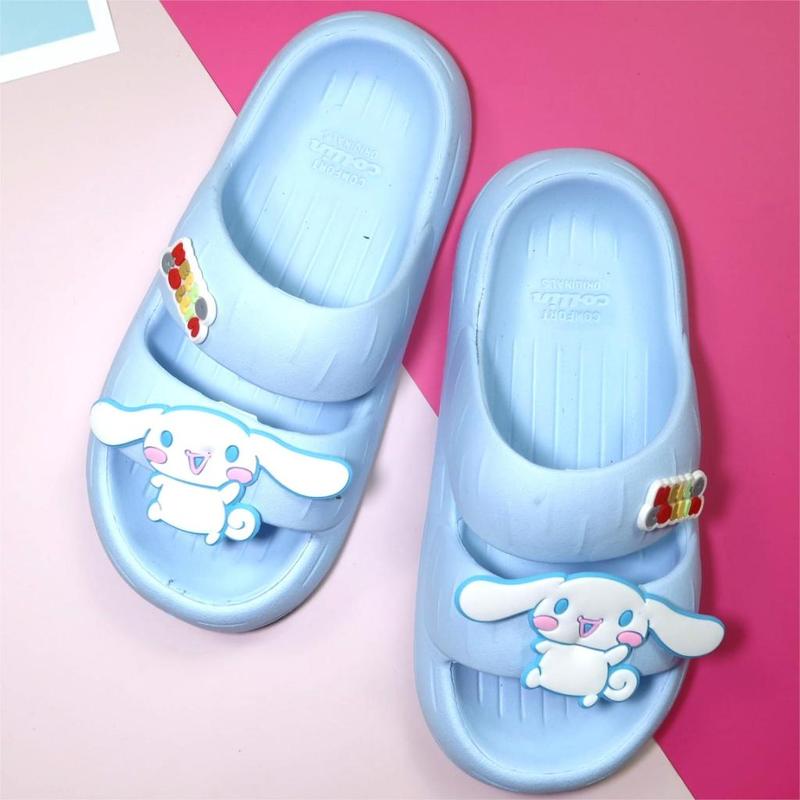 WH - Sandal Anak BABY Cewek Karakter Cinnamoroll slip on Tali 2 band 7