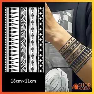 Tato semi permanen based Fruit Ink tatto tahan lama 15 hari anti air 11X18CMcm - 233