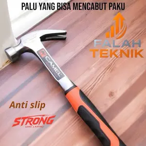 Palu kambing Gagang besi Full 0,25 lb camel murah Heavy Duty