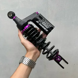 Shock Belakang Tabung Vario 125 150 Tabung Model YSS G Series 330mm 310mm Universal Matic Beat Mio Fino Genio Shockbreaker Vario Mio Sporty Smiley GT G Series KTC