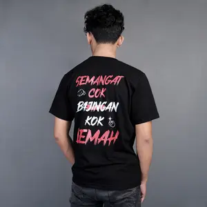 Kepstore Official - Kaos Semangat Ck Bjngn Kok Lemah - Kaos Kata Kata Viral Cotton Combed 24s Unisex