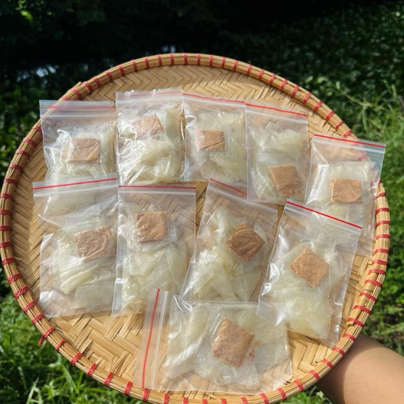  COMBO 10 BỊCH BÁNH TRÁNG MINI ĂN SIÊU DÍNH  rìa ủ bơ muối nhuyễn  