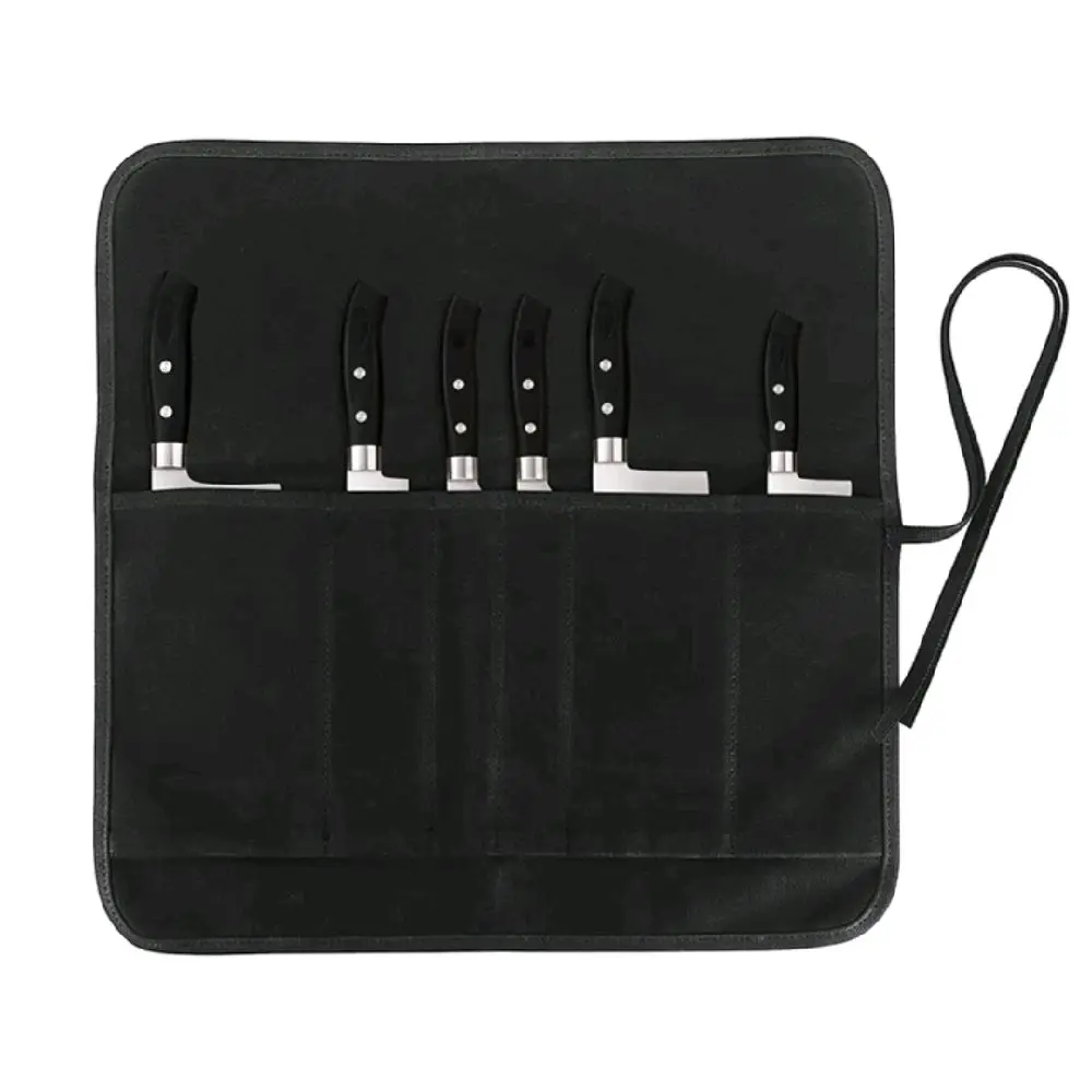 tas pisau roll tas oganizer untuk dapur berkemah model simpel